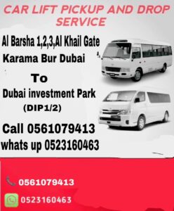 best car lift service in Dubai