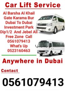 Transport service dubai