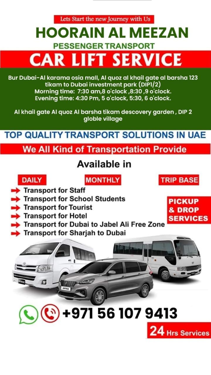 Car lift service Any where dubai | Car Lift Service Dubai